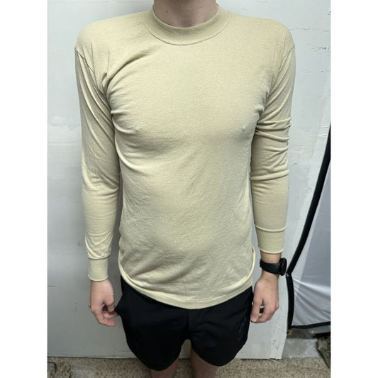 Men’s Tan duke Medium Long Sleeve Civil Air Patrol Uniform Shirt