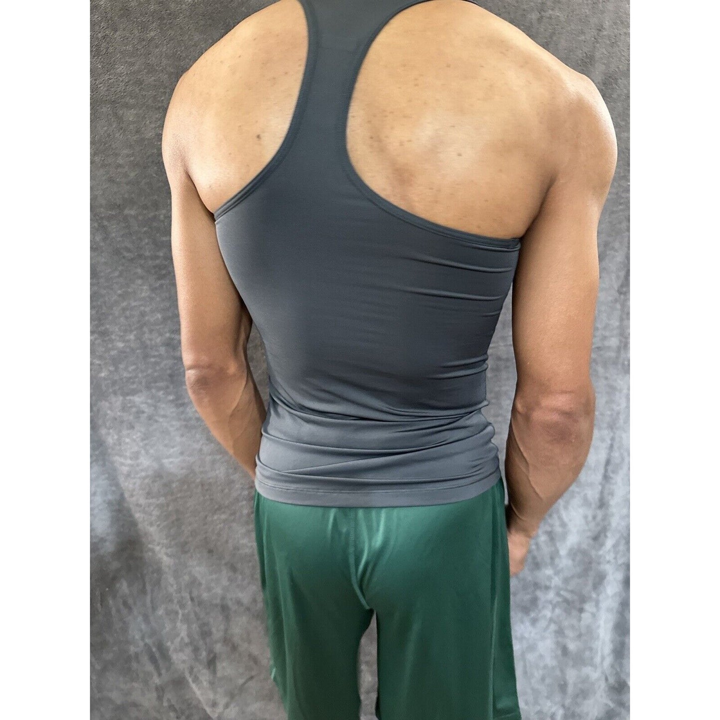Men’s XS Air Force Academy Cadet Muscle Shirt Tank Uniform Top Gymnastics Nike