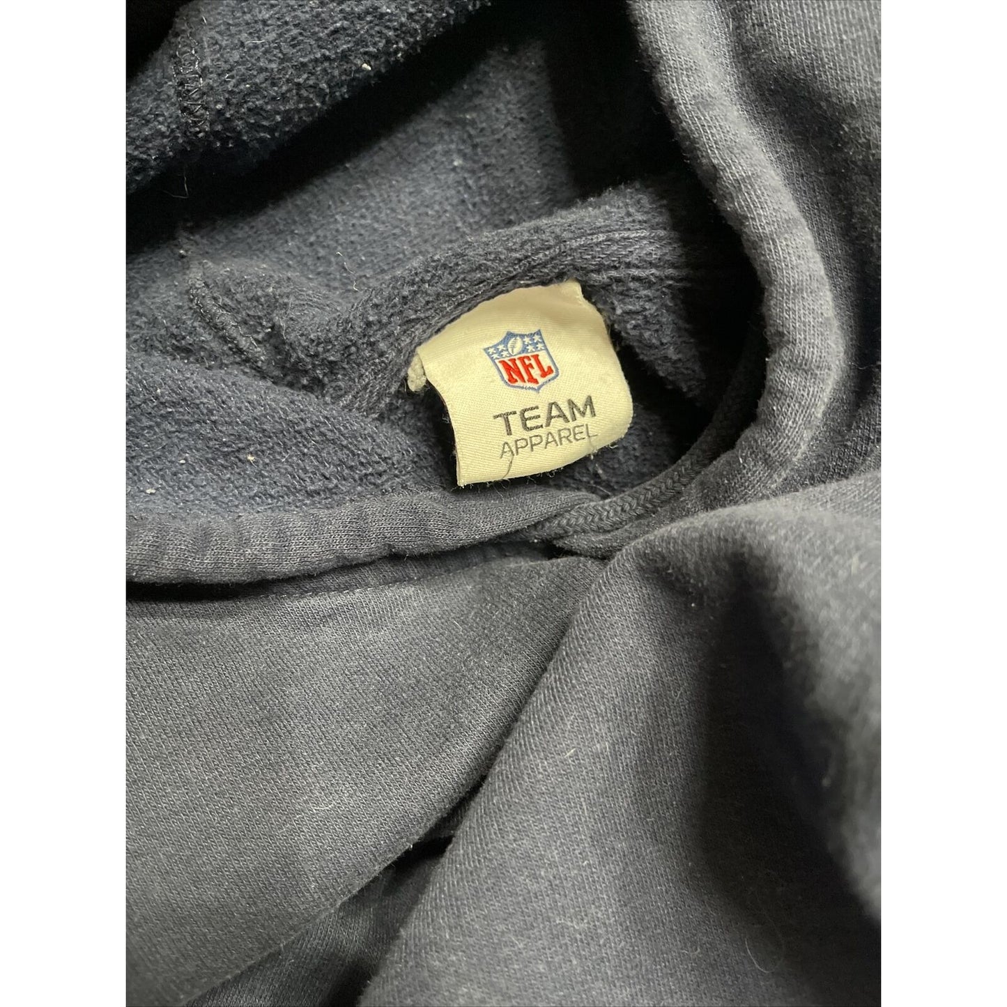 Men's Denver Broncos Pullover hoodie NFL Apparel fits like a loose medium