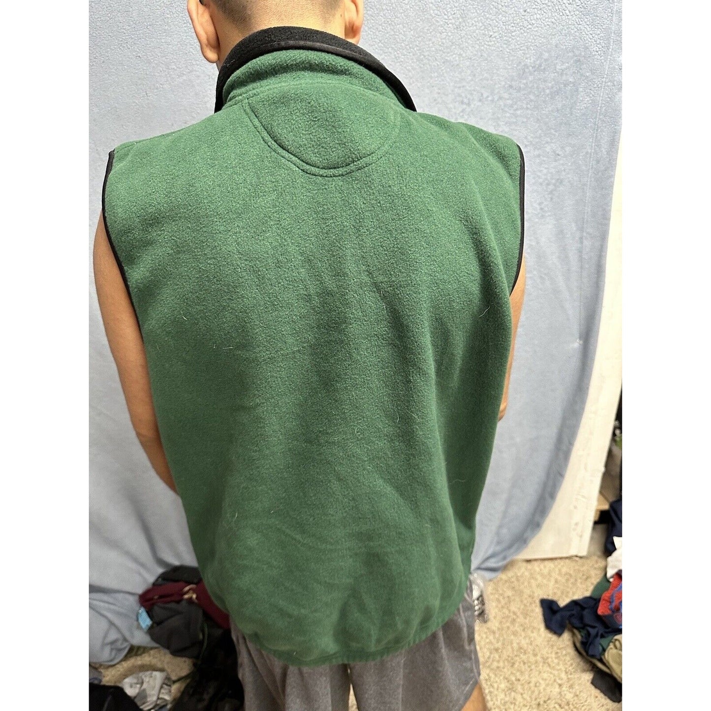 Men’s Green Colorado Timberline Full Zip Vest Medium Maine