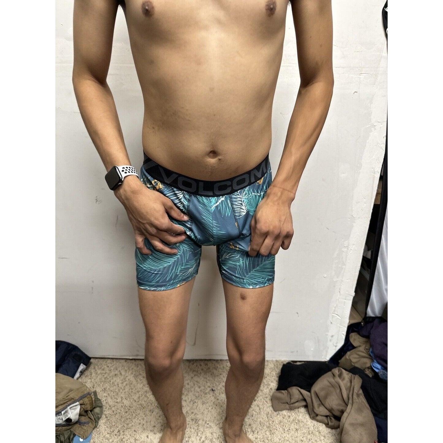 Men’s Tropical Medium Volcom Boxer Briefs
