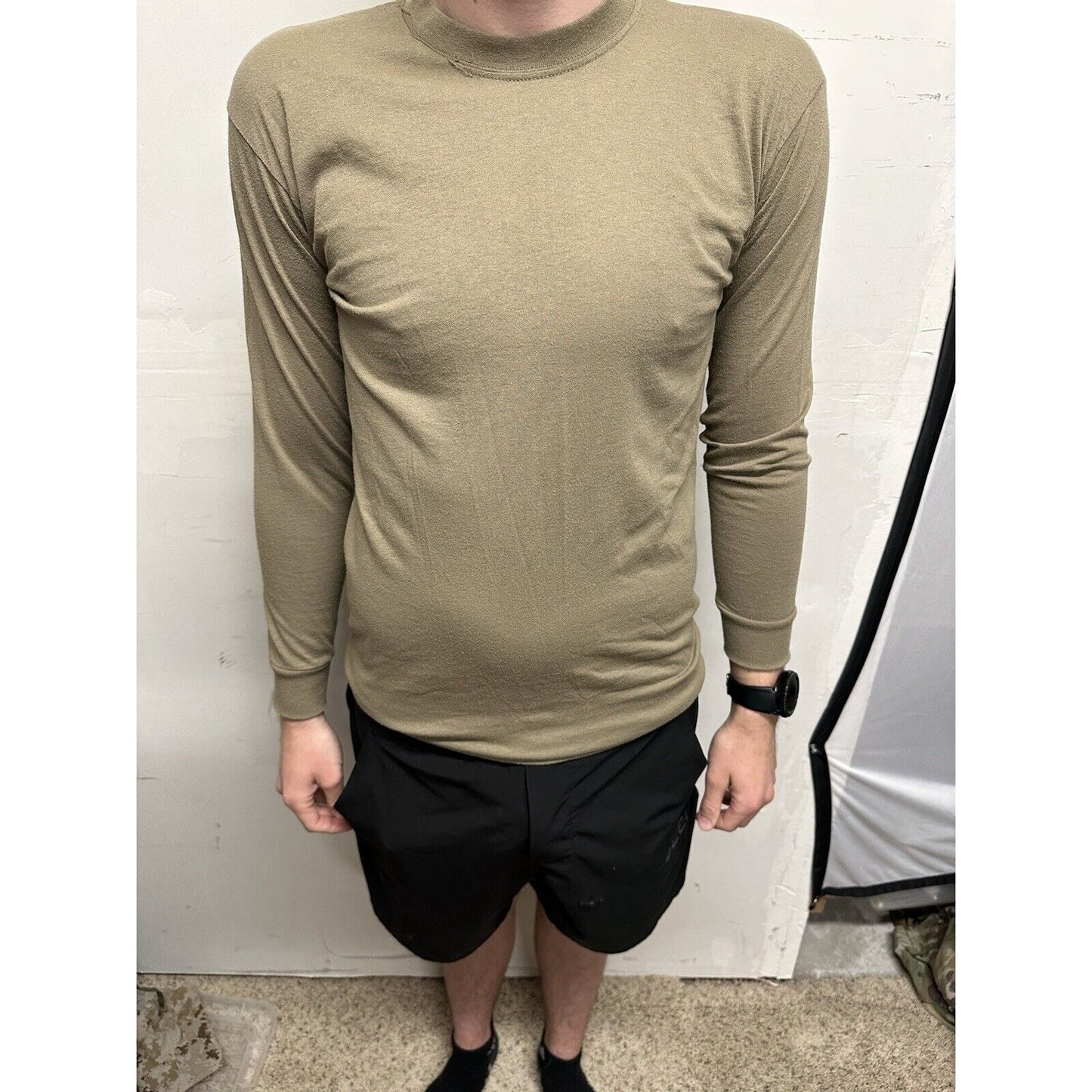 Men’s Duke Medium Long Sleeve Ocp Army Air Force Medium Coyote Brown