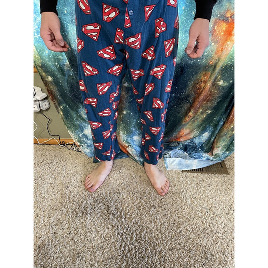 Men’s Superman Medium Sleepwear Lounge Pants