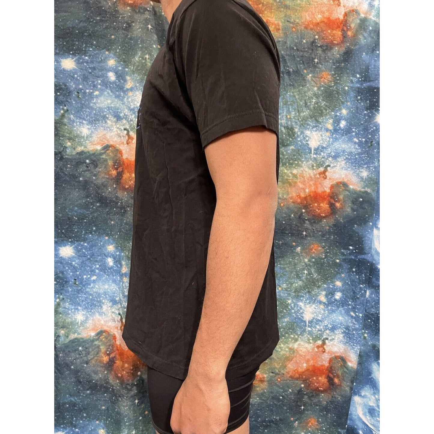 Men’s Air Force Black T-Shirt Basketball  XL