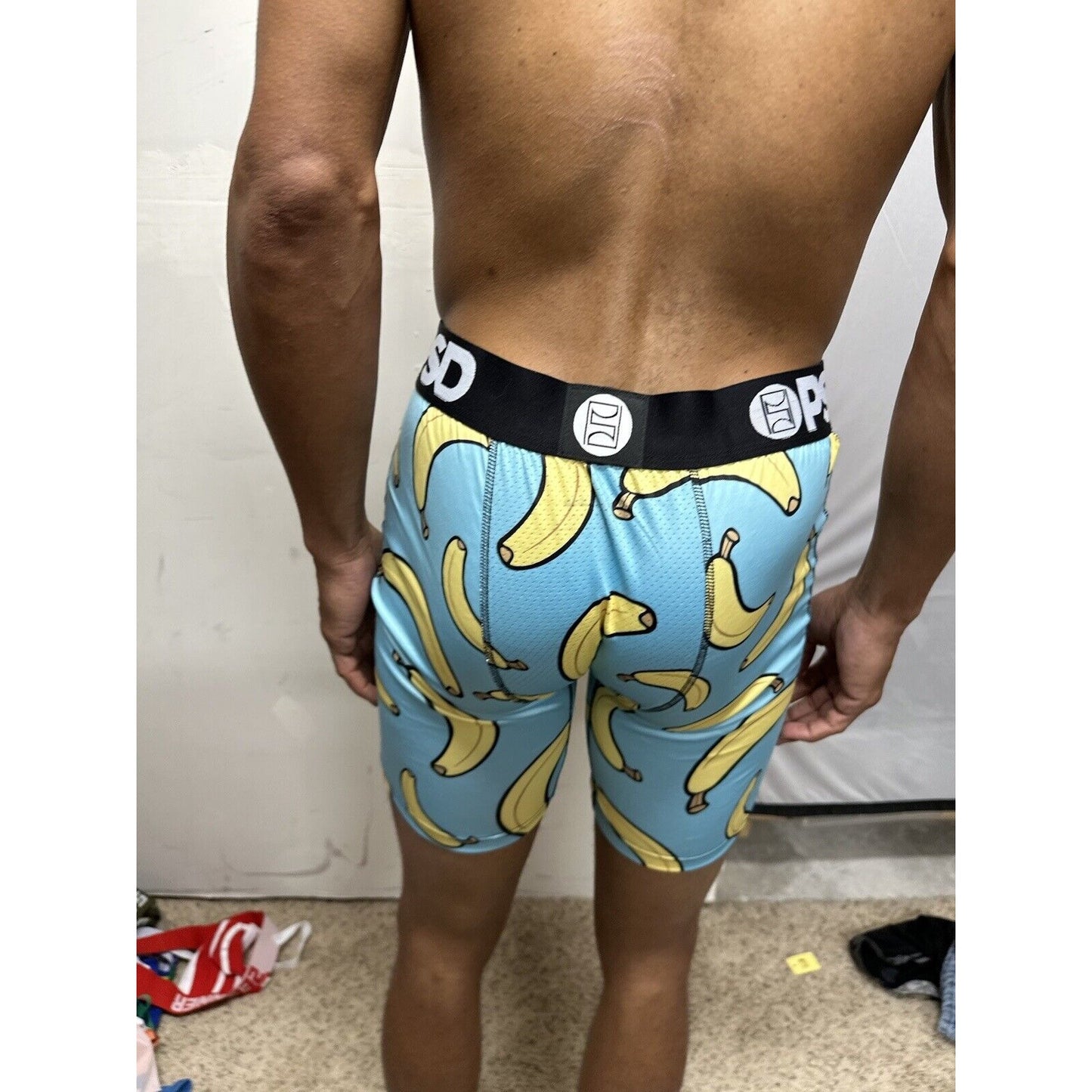 Men’s Psd Banana Boxer Briefs Large New And Unworn