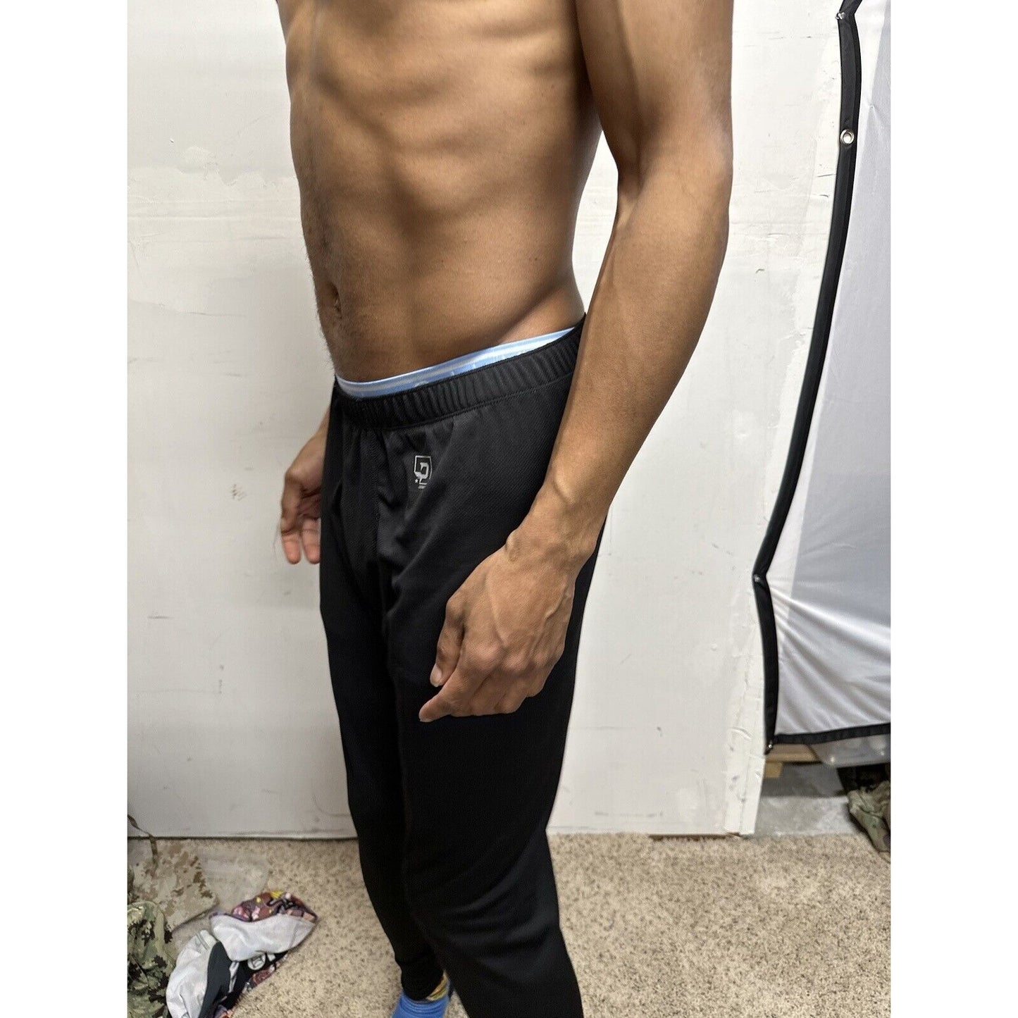 Polar Max Base Layer Pant Mens Med Bottom Black Acclimate Dry black