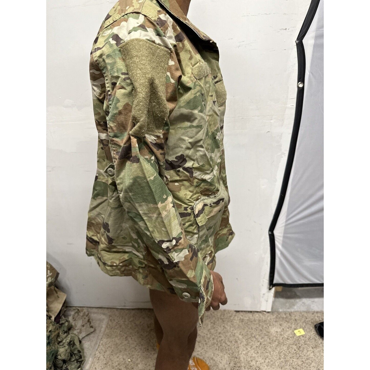 Women’s Maternity Utility Uniform Air Force Ocp Army Large 14-16 Regular Top