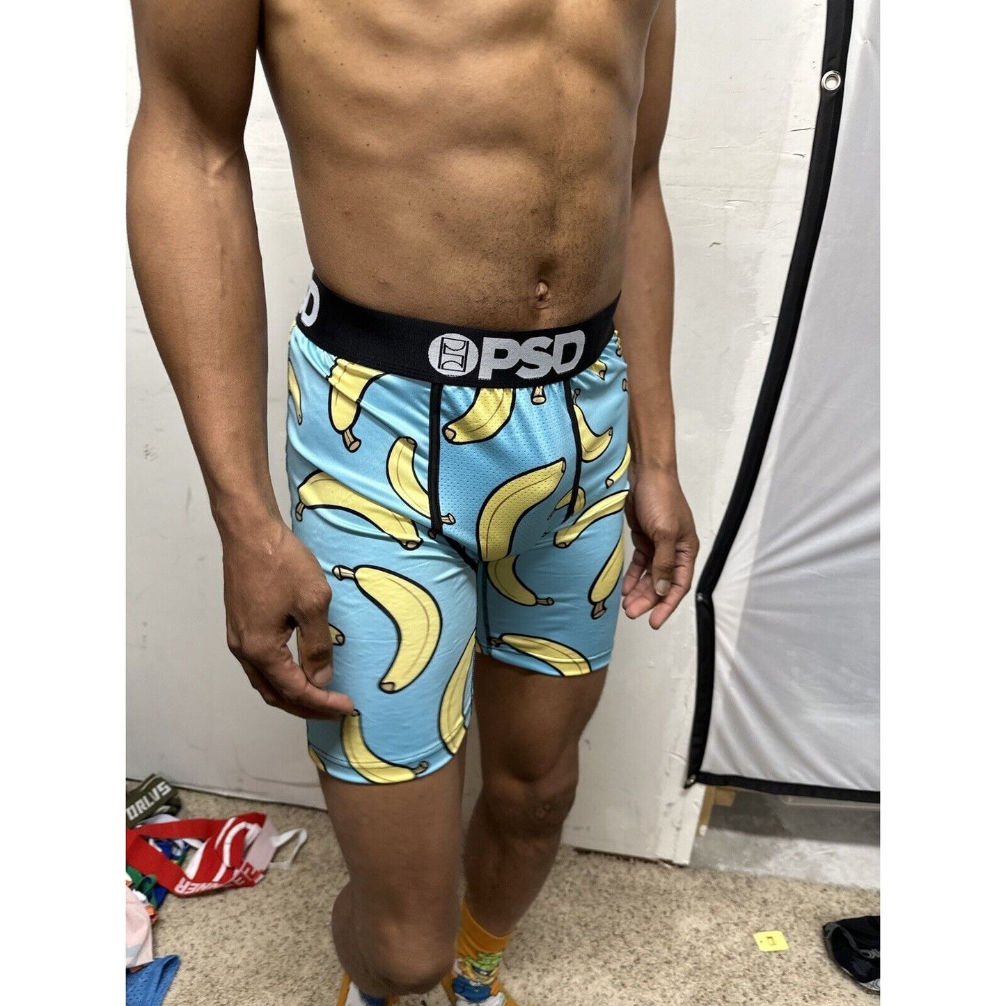 Men’s Psd Banana Boxer Briefs Large New And Unworn