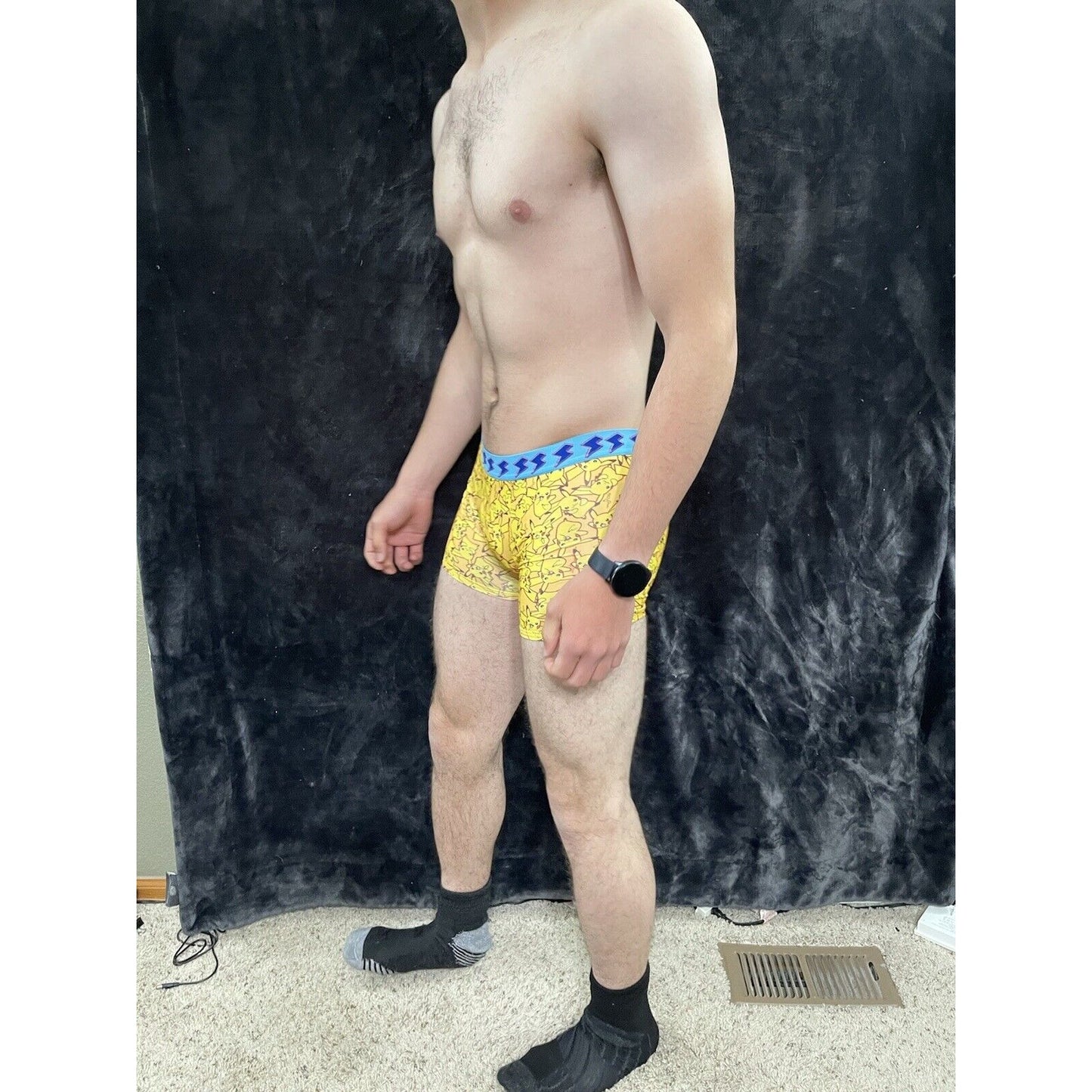 Boy’s Size 10 Pokemon Pikachu Compression Shorts