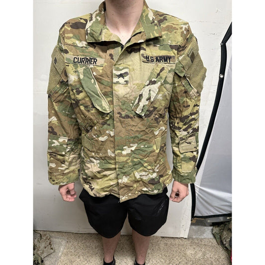 Men’s Medium Short Coat Aircrew Combat Army USAF Blouse Top