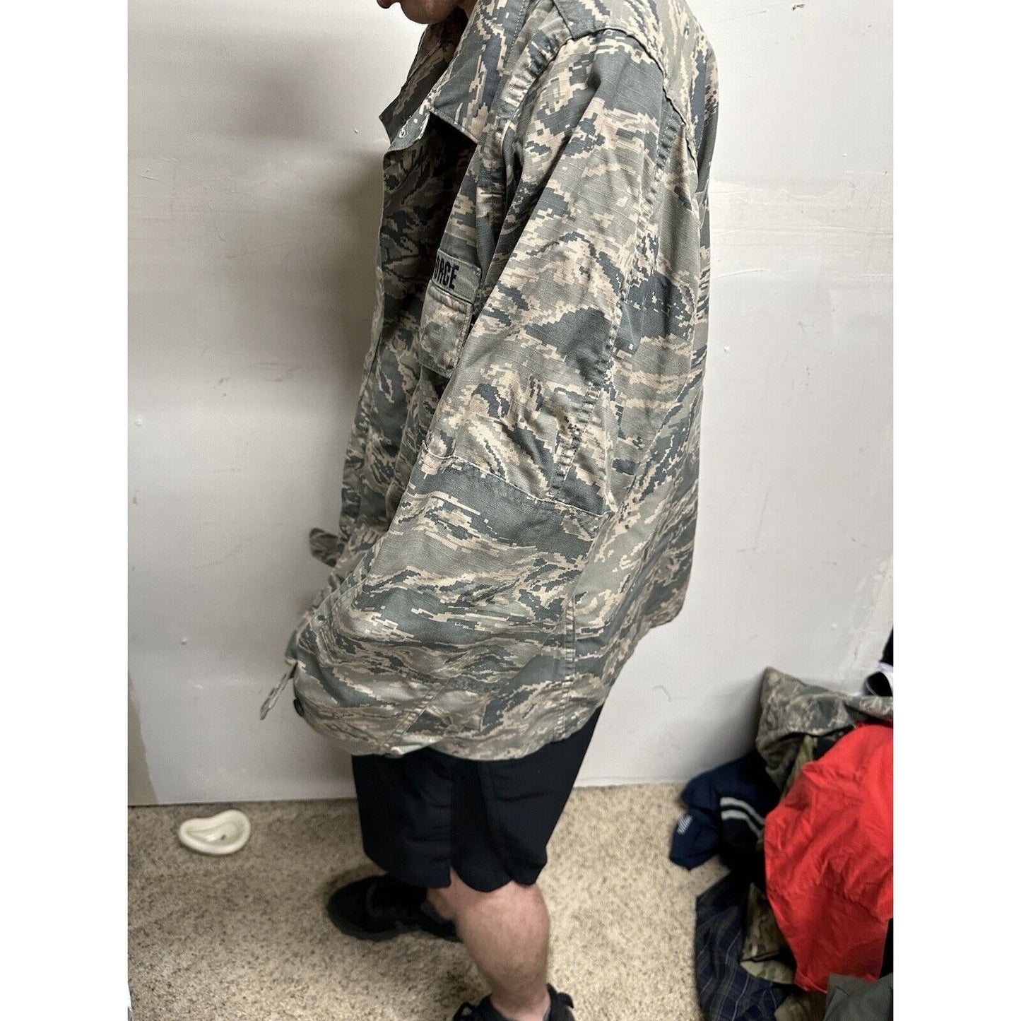Men’s ABU Airman Battle Uniform 46R Civil Air Patrol Cadet