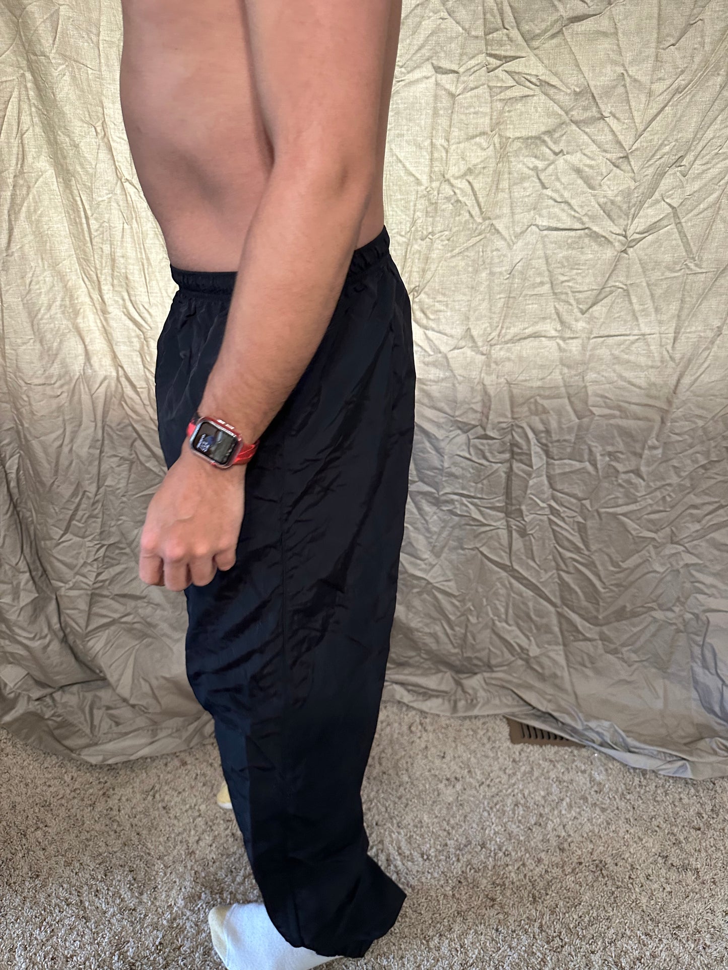 Men’s army pt pants black tag faded fits like a small long