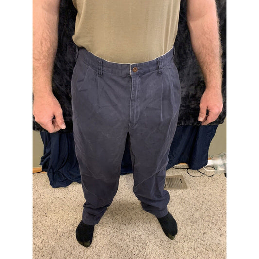 High Sierra Navy Blue mens Casual pants Size 36/34
