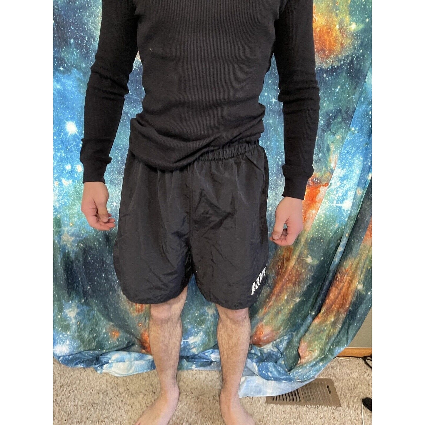 Men’s Army Black XL trunks physical fitness uniform PFU