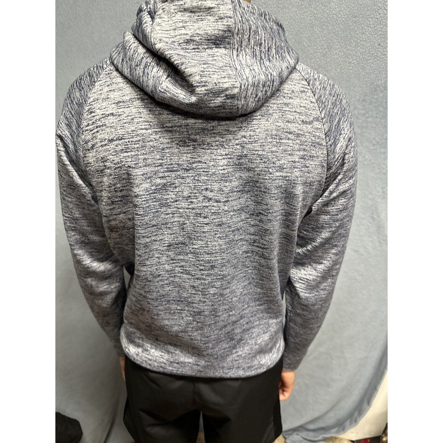 Men’s Blue And Gray Small Sport-tek Pine Creek High School Hockey Pullover Hoodi