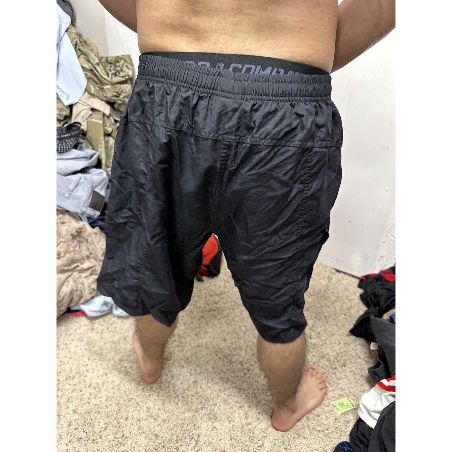 Men’s Black Ezrun XL Padded Bike Cycle Shorts