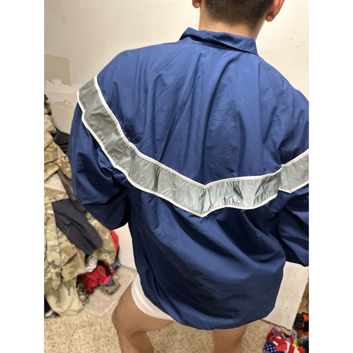 Men’s Air Force Small Regular Pt Jacket Blue Improved Version Uniform