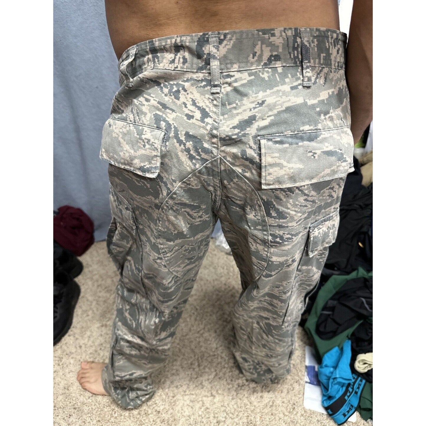 Men’s 32S Airman Battle Uniform Abu Civil Air Patrol Pants