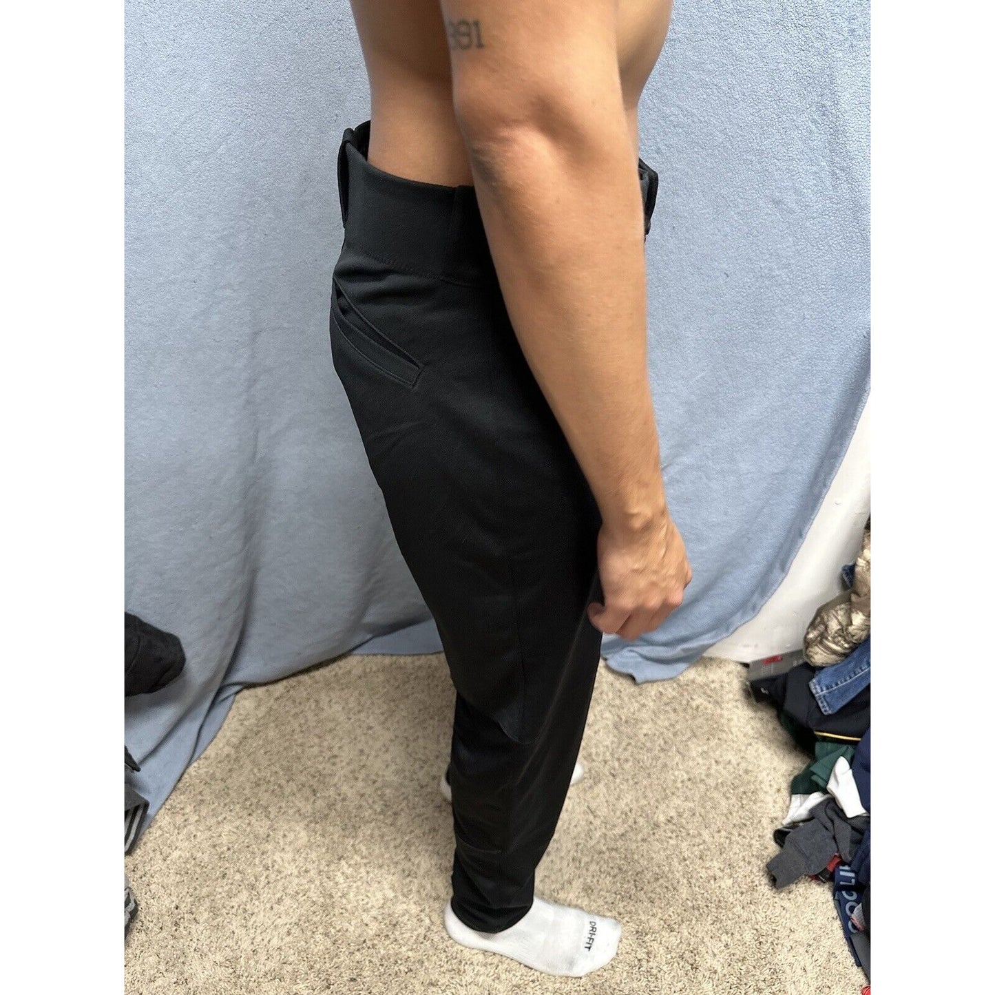 Men’s Black Team Nike Medium Baseball Pants