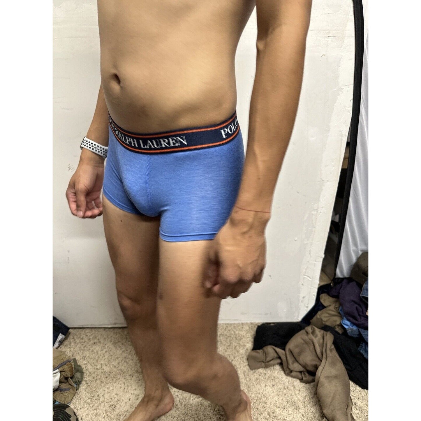 Men’s Small - Very Small - Polo Ralph Lauren Boxer Briefs  ~25” Waist