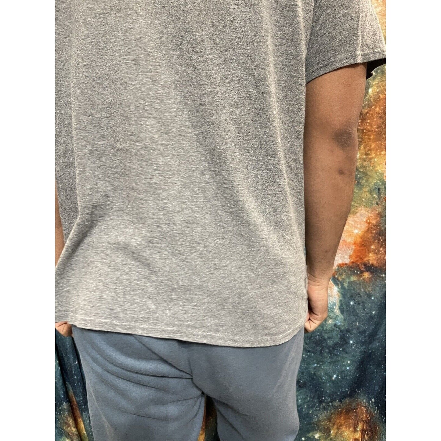 Men’s large gray michigan state spartans t-shirt