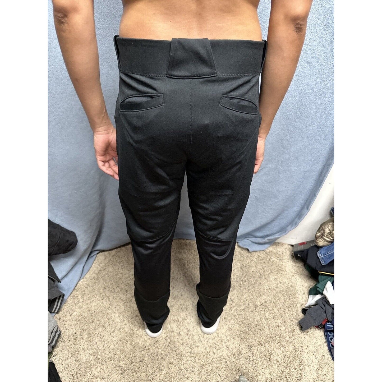 Men’s Black Team Nike Medium Baseball Pants