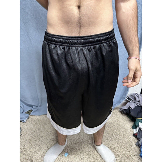 Men’s XL AND1 Black And White Athletic Shorts With Pockets