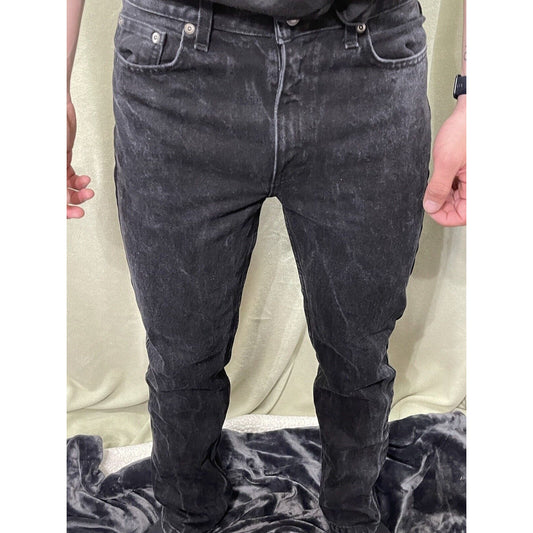 Men’s George Regular Fit Jeans Black 29X32