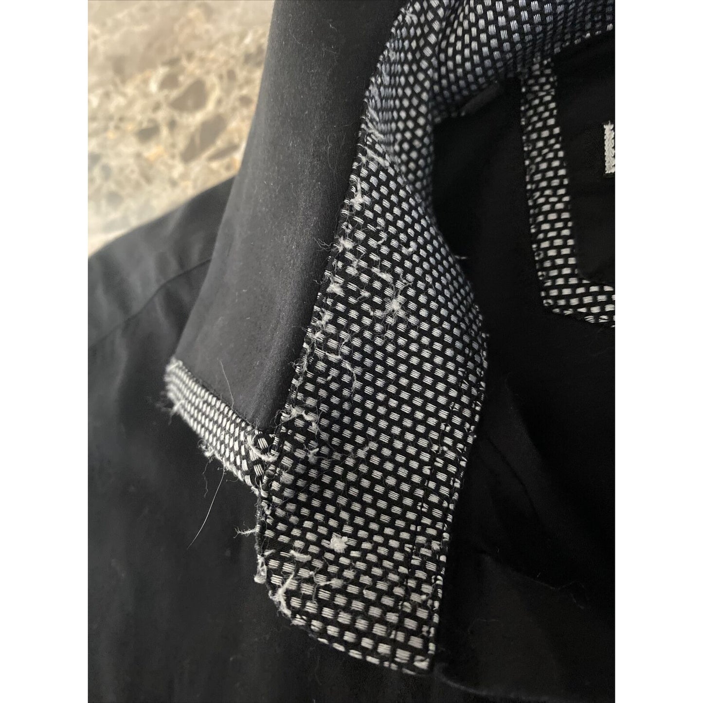 Michael David Men’s Medium Black Button-down Long Sleeves Shirt