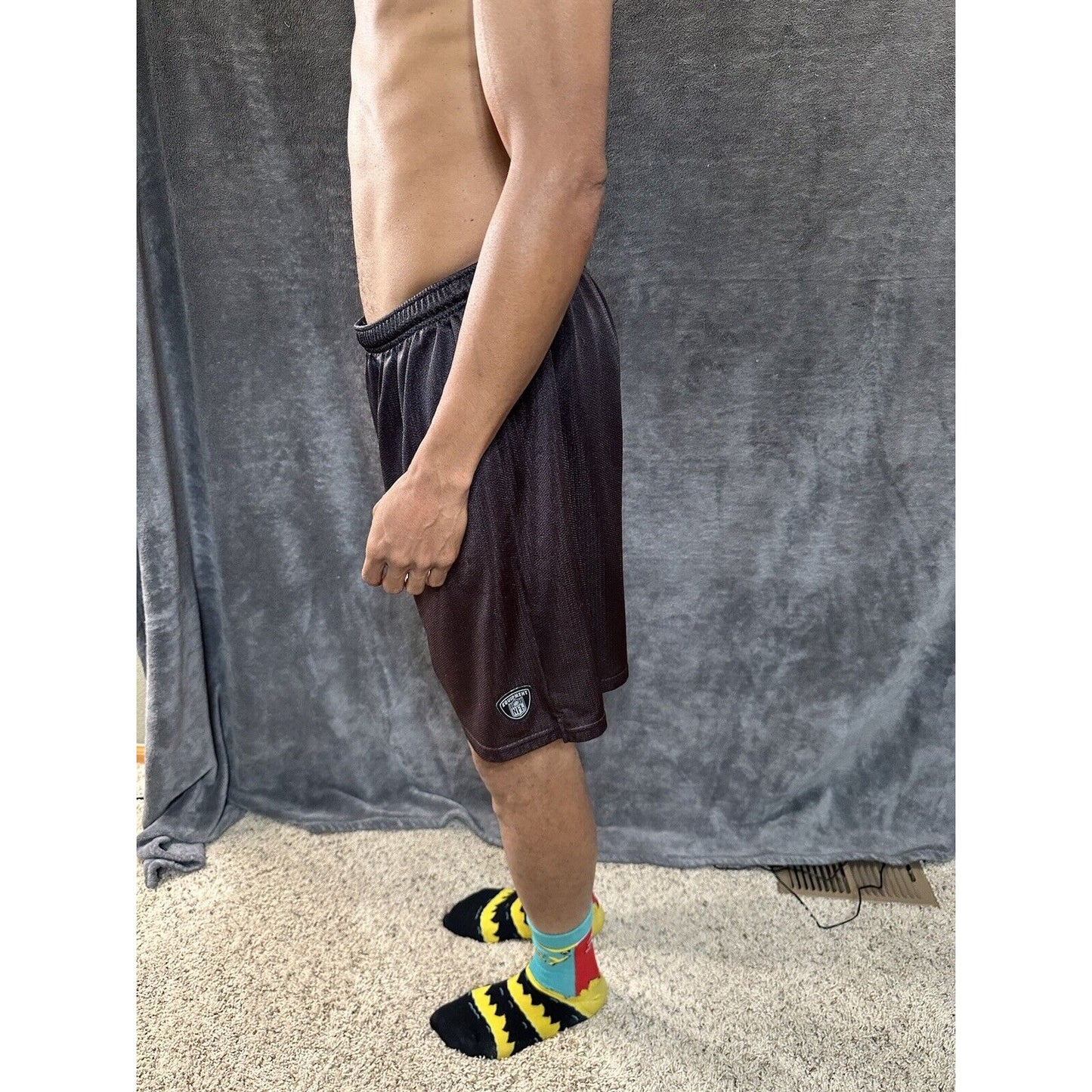 Reebok NFL Equipment Steelers Large Shorts