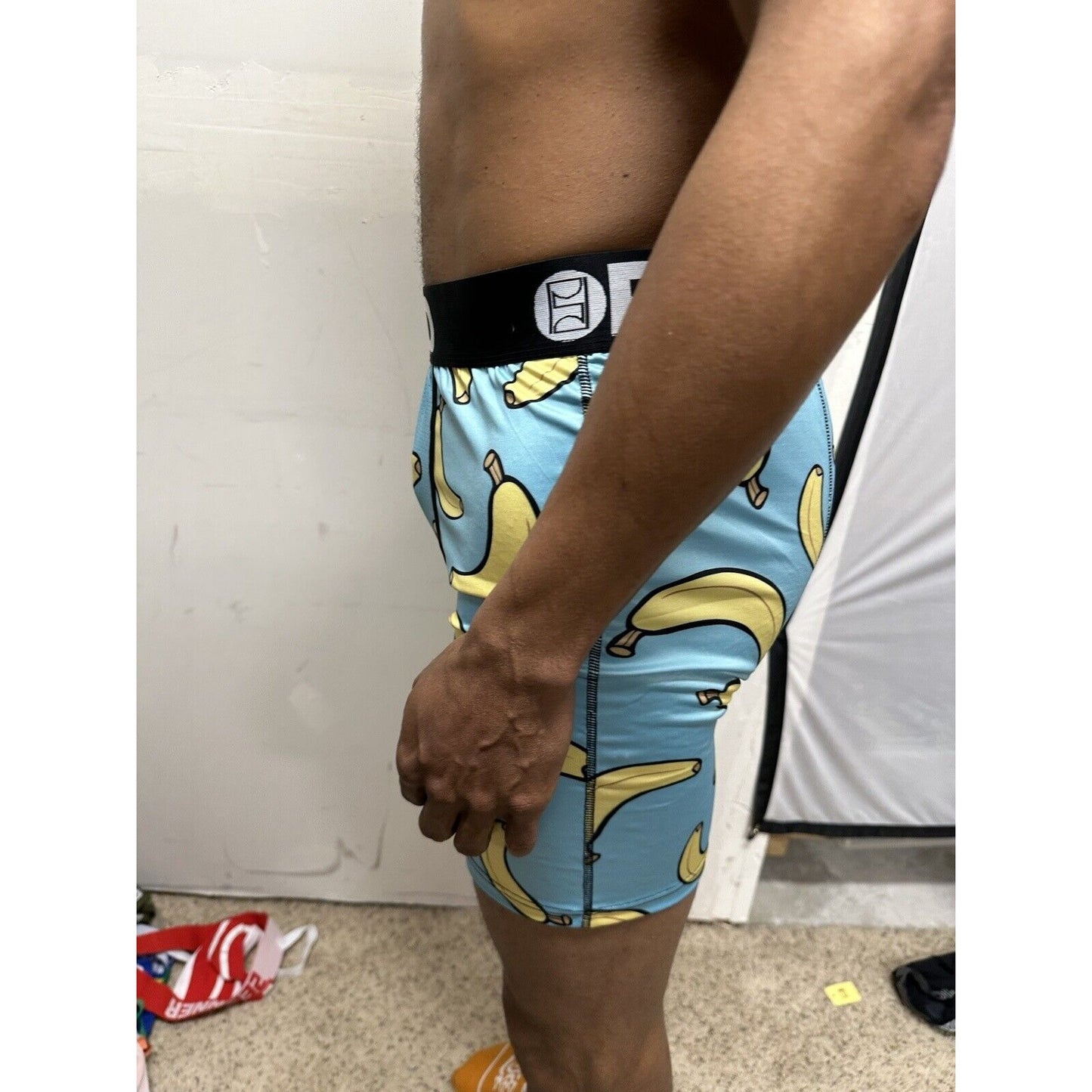 Men’s Psd Banana Boxer Briefs Large New And Unworn