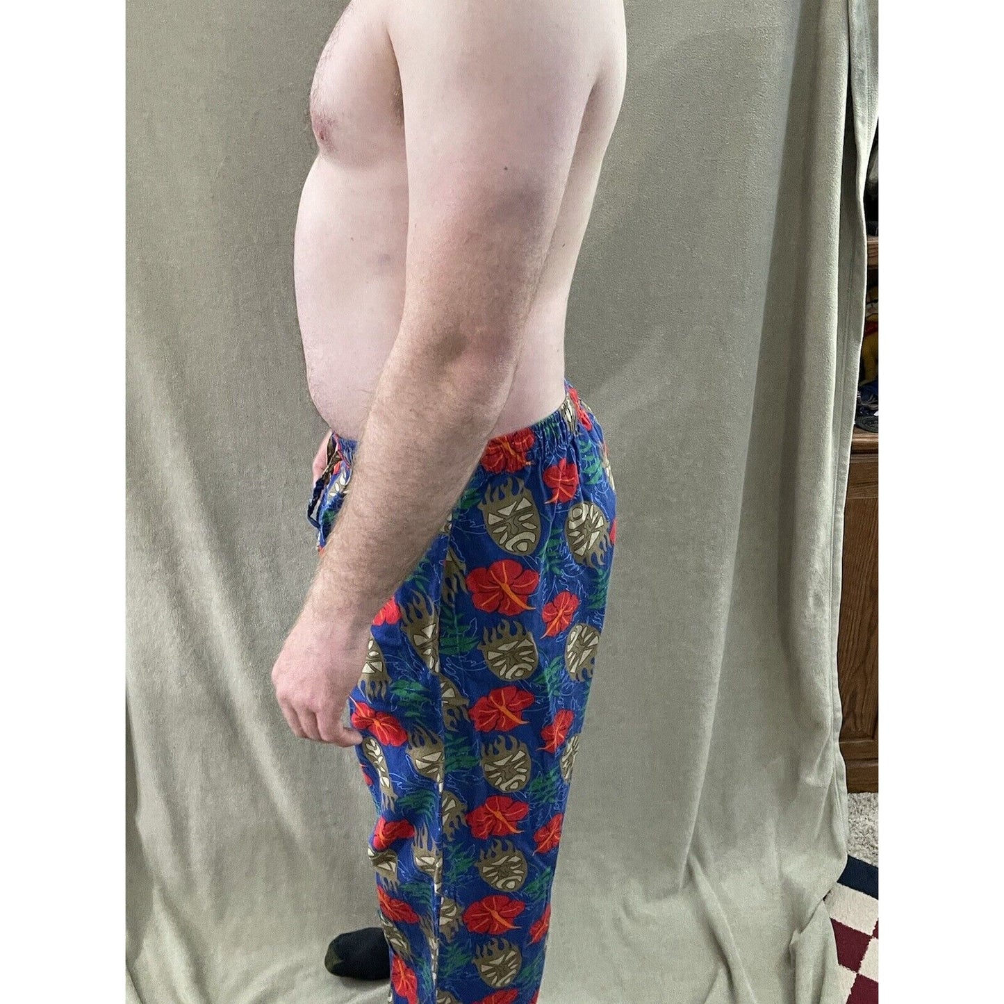No Boundaries Tropical / Tribal XL Pajama Pants