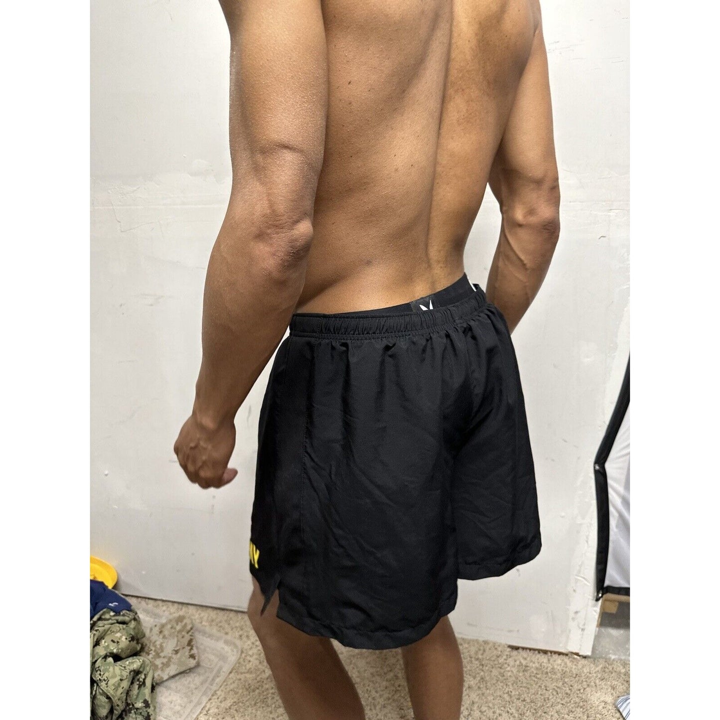 Men’s Army Apfu Fitness Uniform Black Large