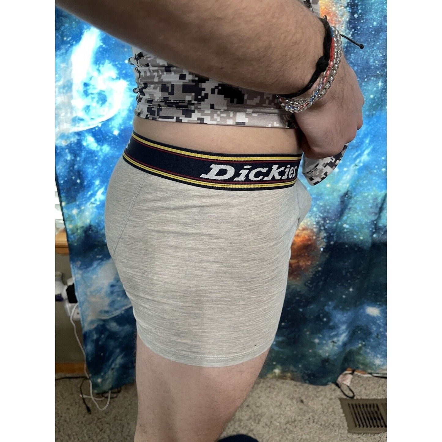 Men's Gray Medium Boxer Briefs Dickies New And Unworn