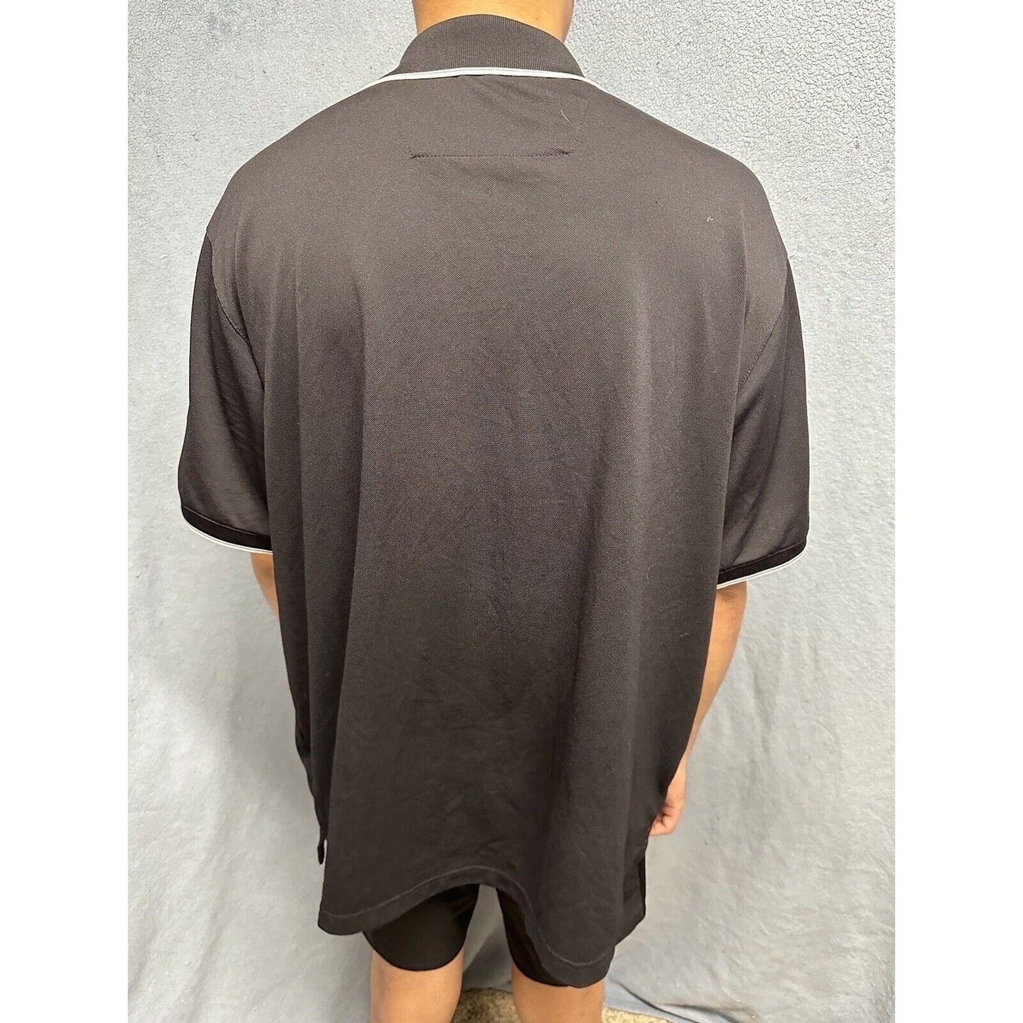 Men’s Black Antigua XXL San Francisco Giants Baseball Polo Shirt