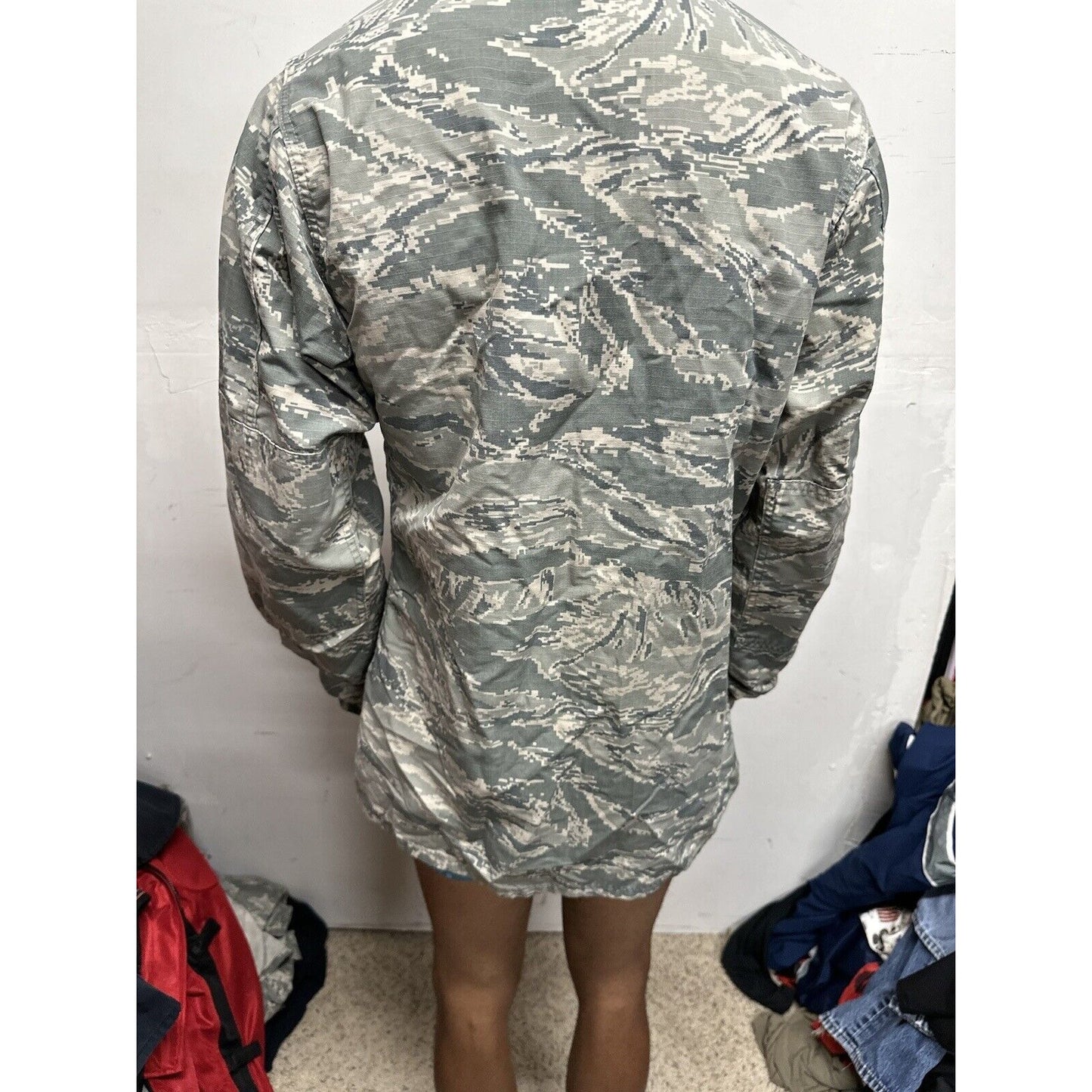 Men’s 36XL Airman Battle Uniform Abu USAF Civil Air Patrol Top Coat Blouse