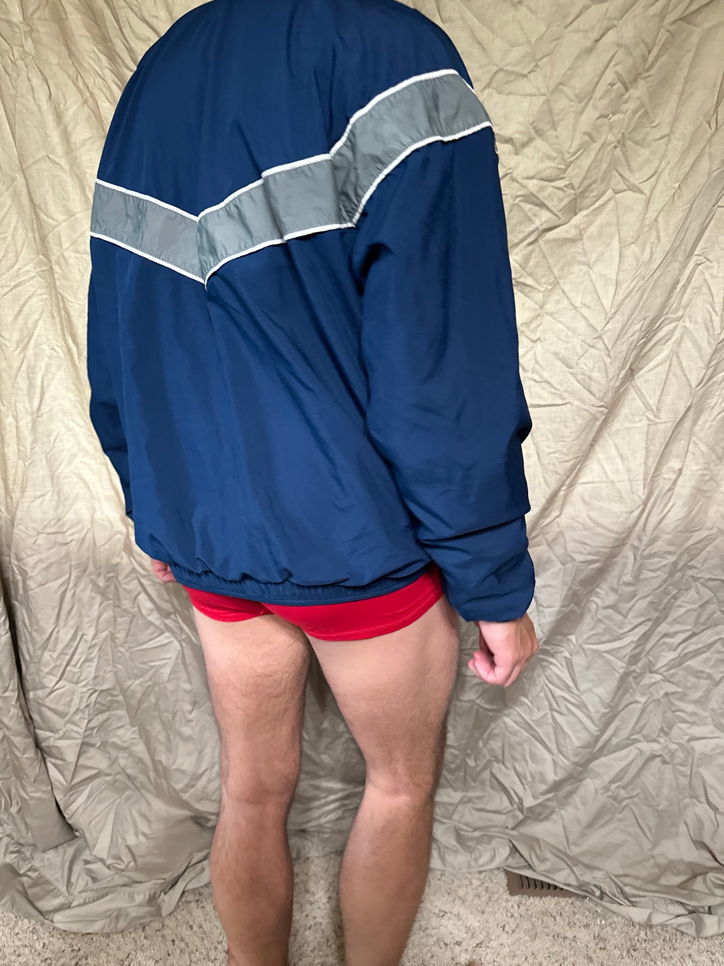 Men’s small short USAF Air Force pt jacket
