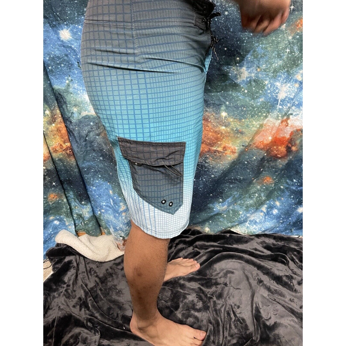 Ocean Current Turquoise Men’s Size 30 Board shorts