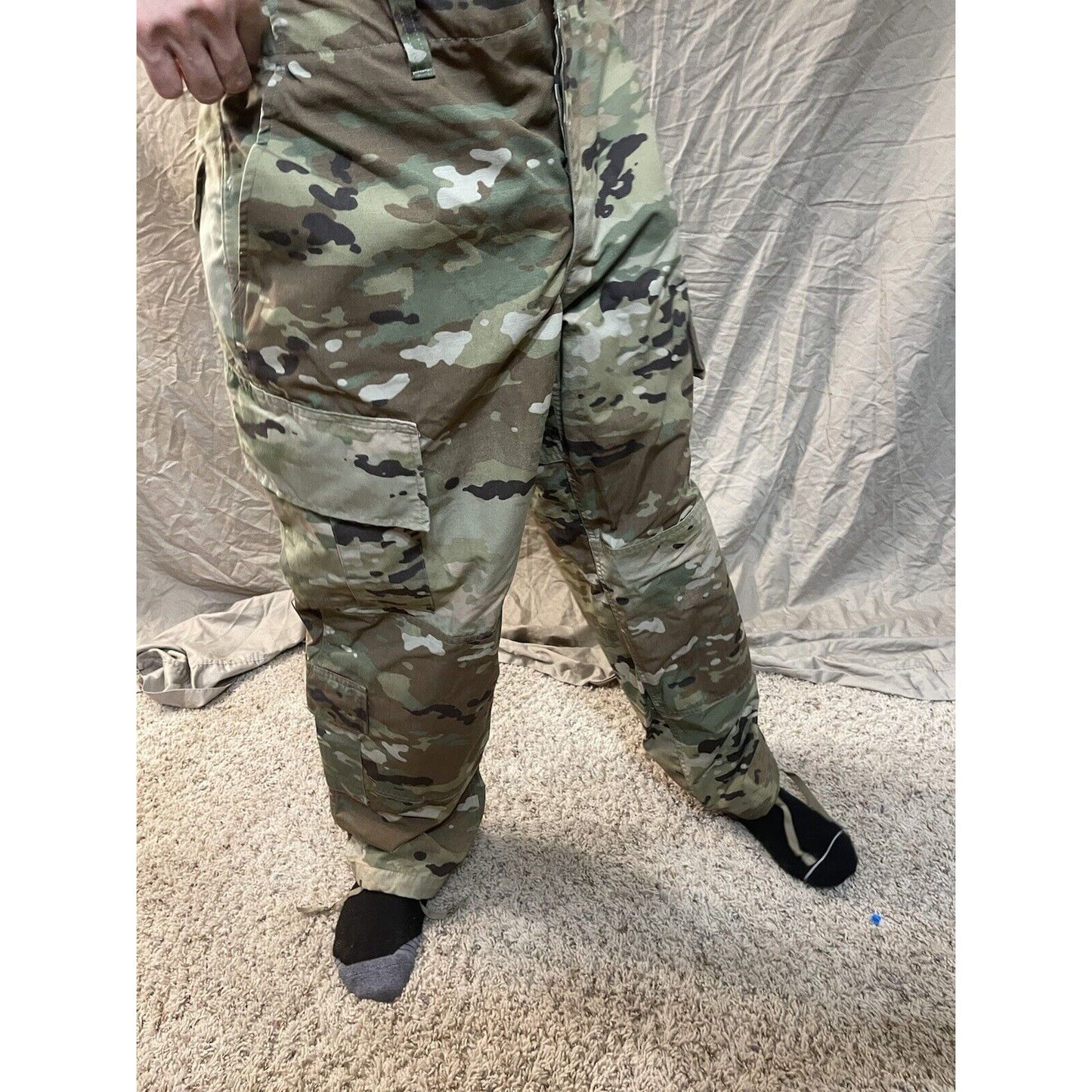 men’s ocp pants trousers army combat medium extra short air force space force