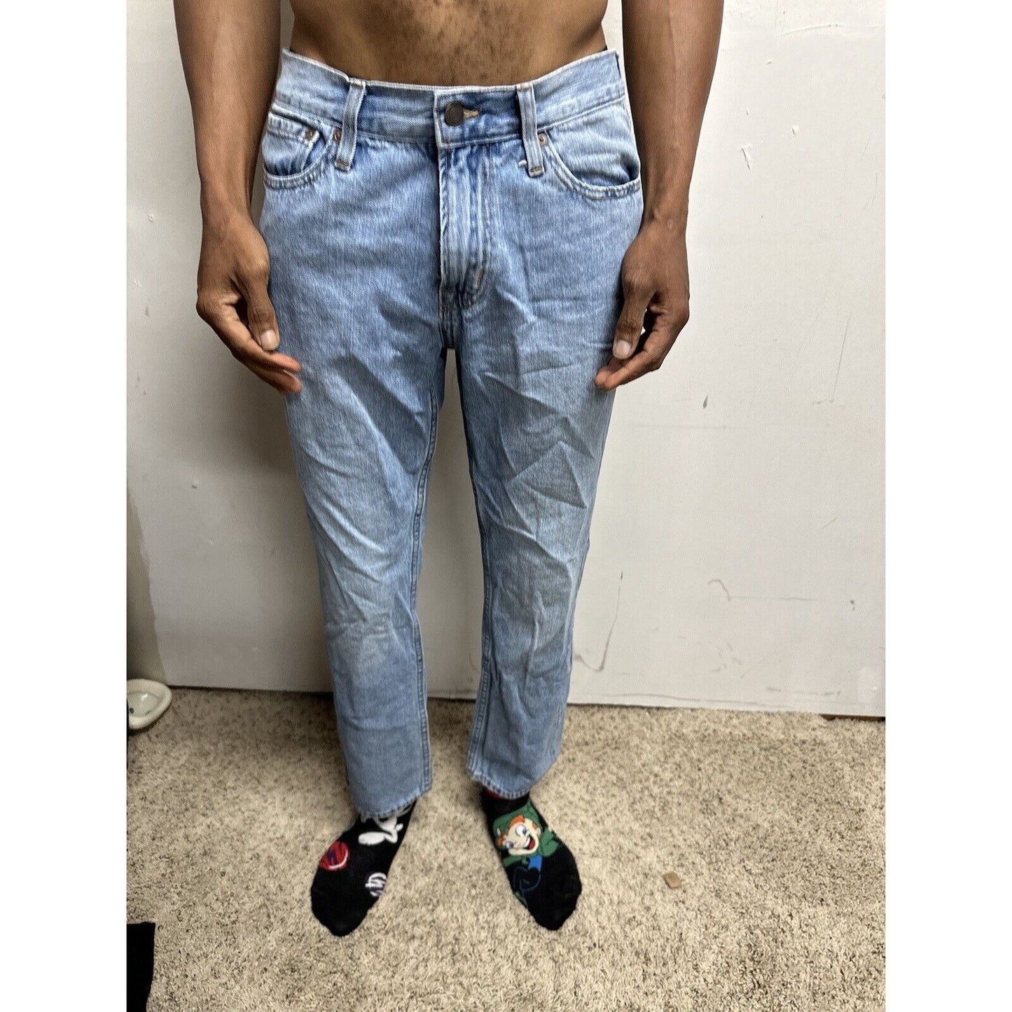 Men’s Blue Old Navy Straight 32 X 30 Jeans