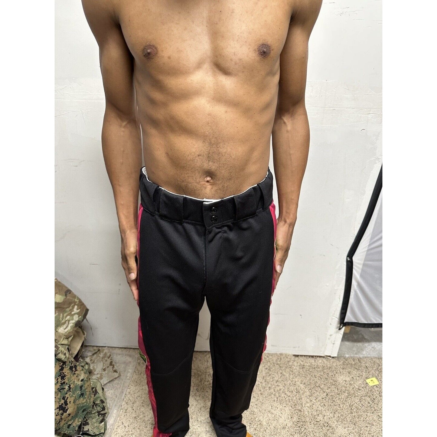 Men’s Small Black Baseball Pants Premiere Athletics