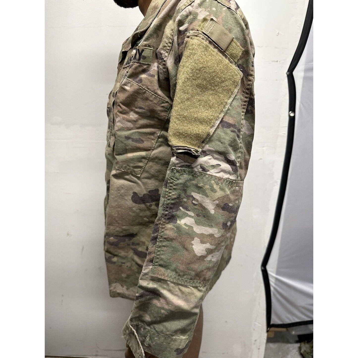 Men’s Ocp Top Blouse Army Air Force Coat With Patches