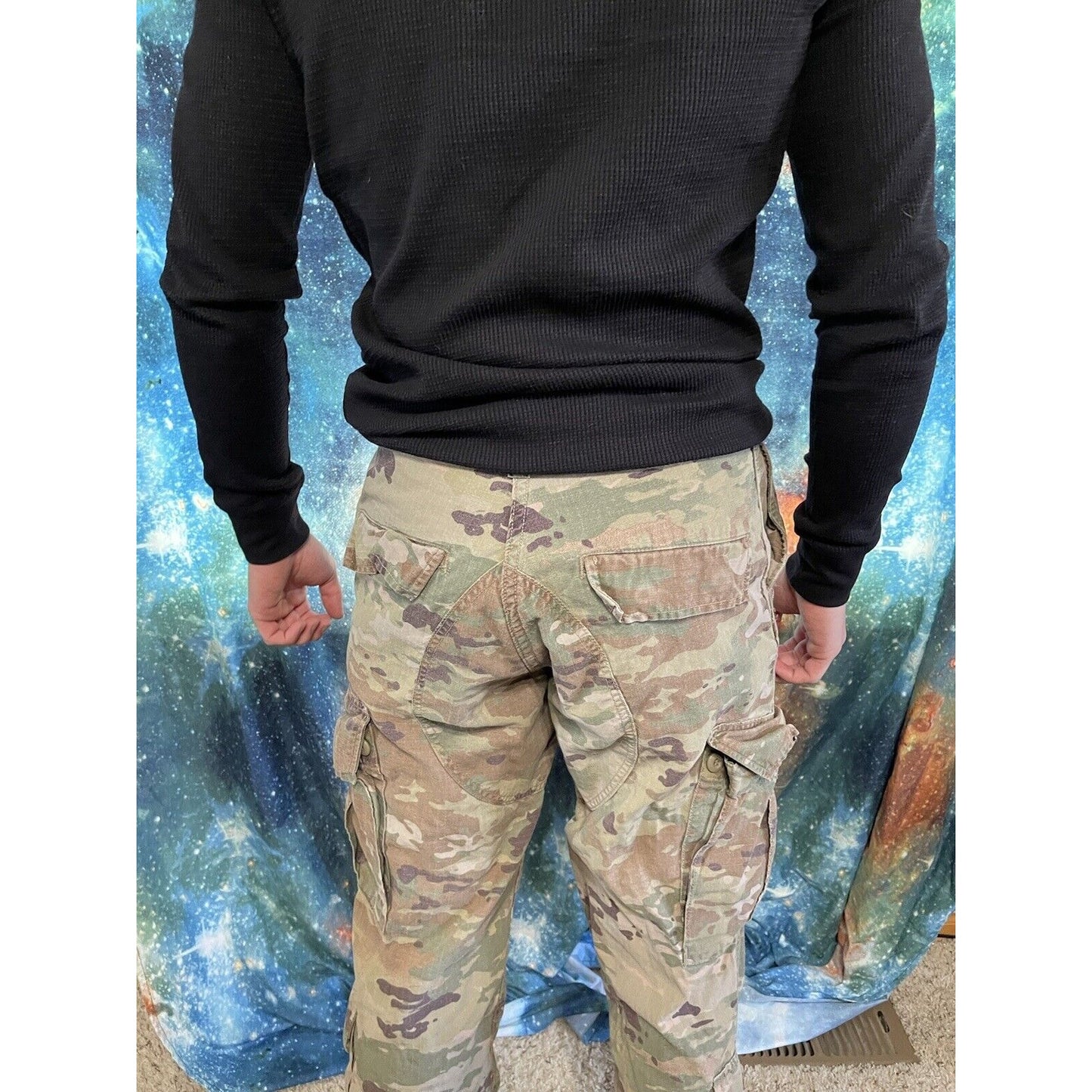 Men’s OCP Army Combat Uniform small short pants