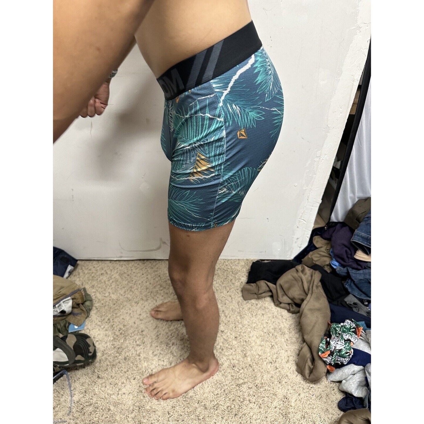 Men’s Tropical Medium Volcom Boxer Briefs