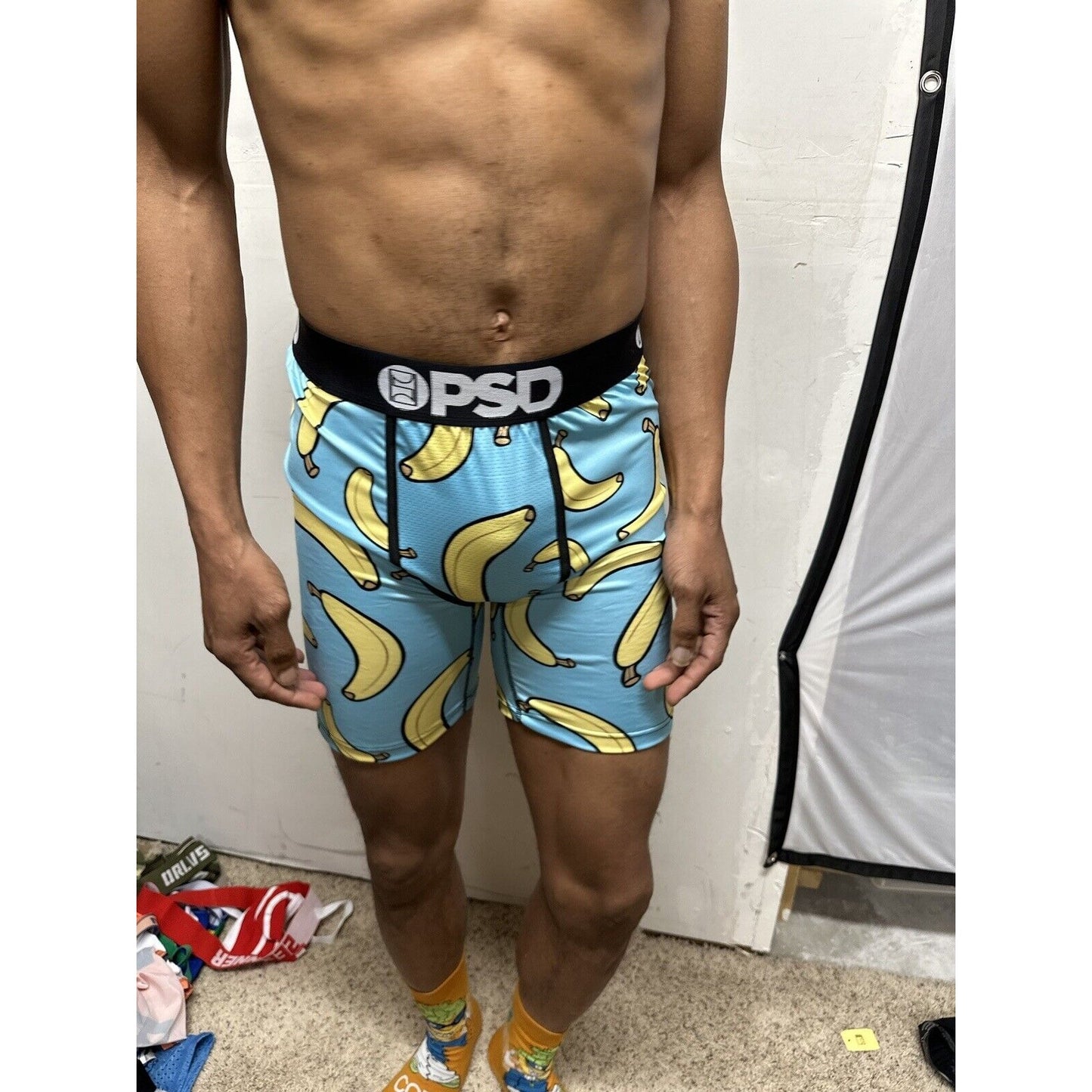 Men’s Psd Banana Boxer Briefs Large New And Unworn
