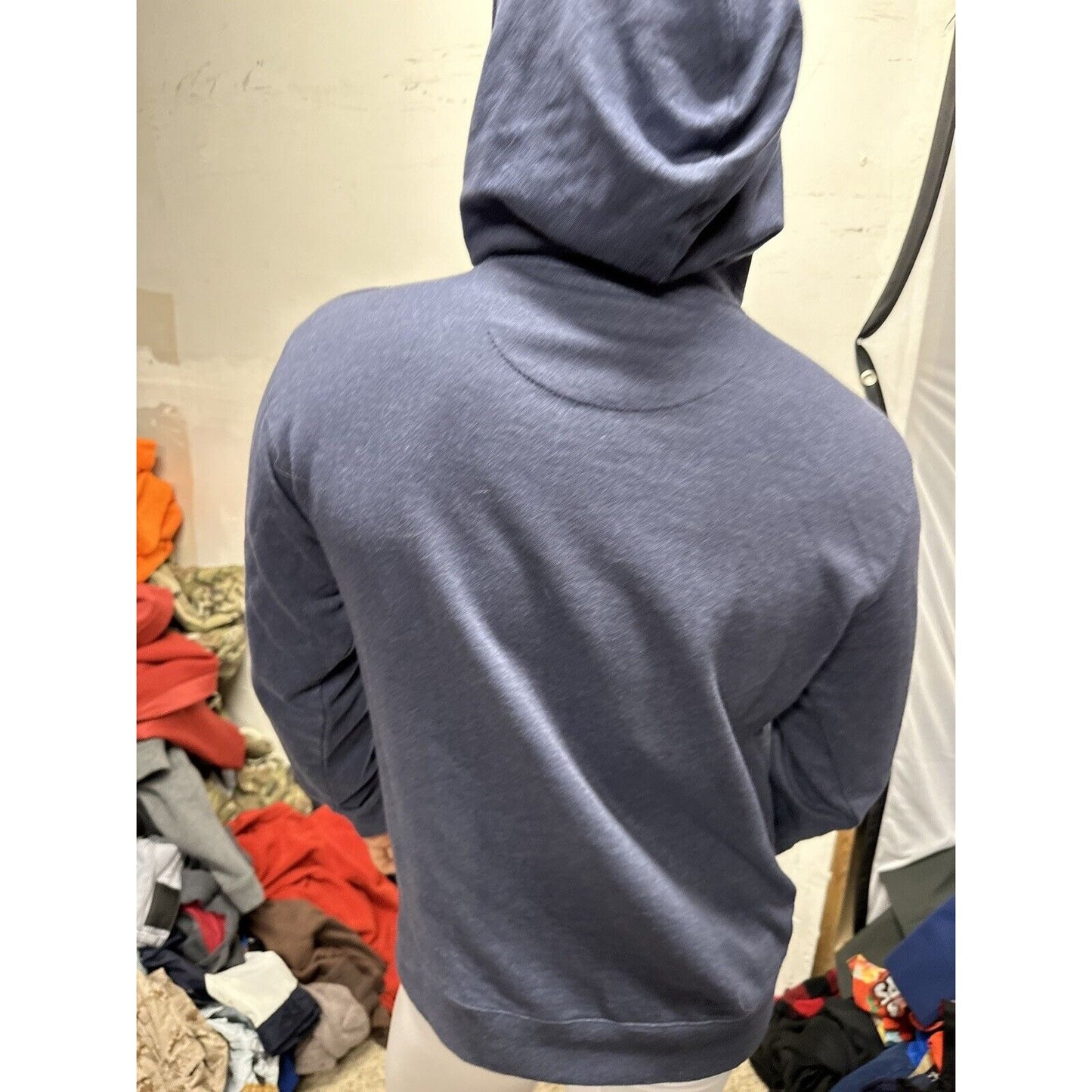 Men’s Blue Texas Home Hoodie Fits Like A Small Medium