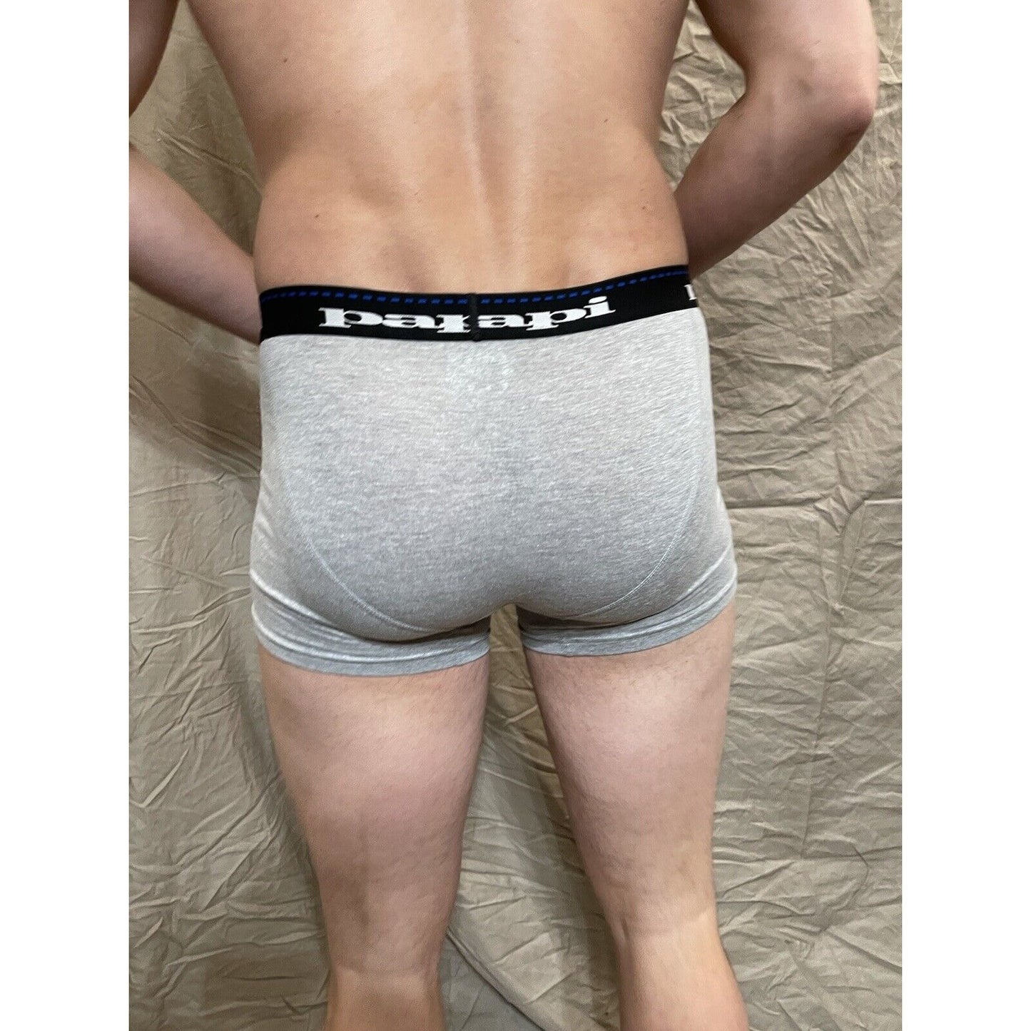 men's papi small gray compression shorts trunks New And Never Worn