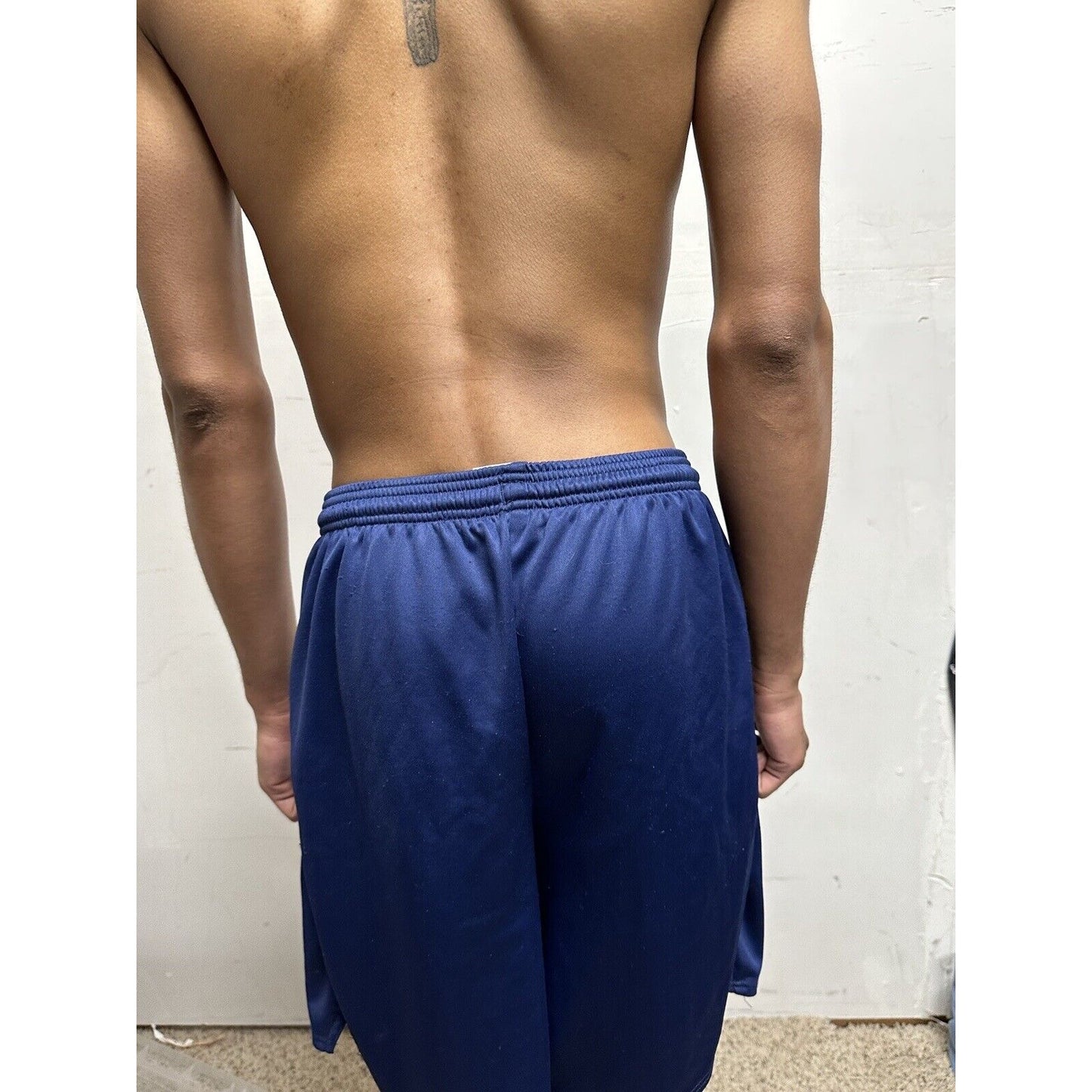 Men’s blue medium athletic usafa Air Force academy cadet shorts