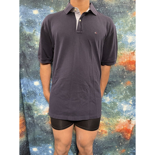 Men’s Tommy Hilfiger XL Navy Blue Polo