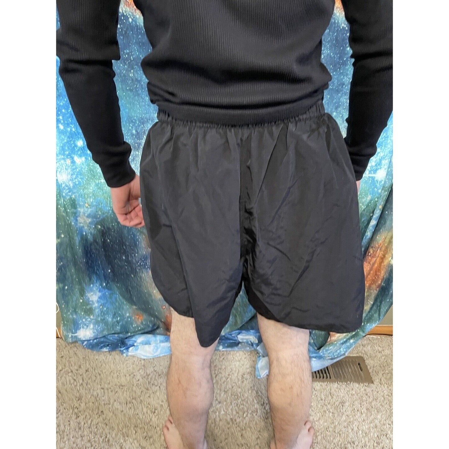 Men’s Army Black XL trunks physical fitness uniform PFU